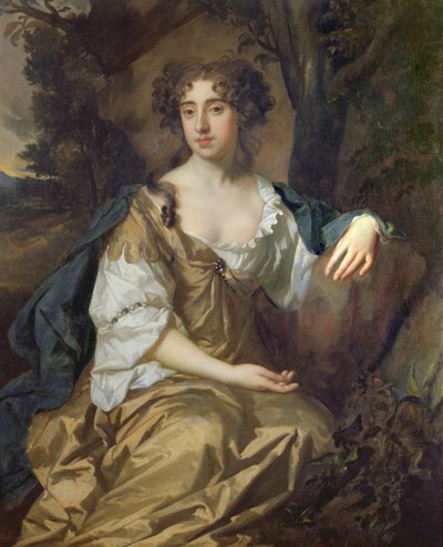 Frances Theresa Stuart by Peter Lely